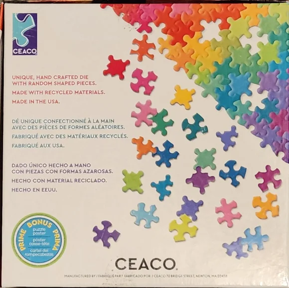 300 pc cat puzzle - Picture 2 of 2